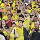 Los barcelonistas esperan que su equipo saque puntos ante Boca Juniors.