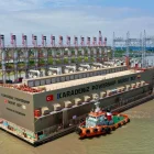 Elecaustro adjudicó en marzo de 2026 a Karpowership el contrato de generación térmica flotante Esclusas IV.