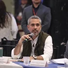 Raúl Chávez es asambleísta por la alianza RETO-Revolución Ciudadana y actuó en comisiones del Parlamento.