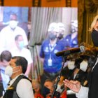 La alcaldesa Cynthia Viteri, en una reciente aparición pública.