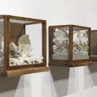 La muestra se puede visitar en la sala temporal del Museo Municipal hasta el sábado 18 de abril.