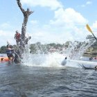 Laguna Park es una de las opciones en donde las familias pueden entretenerse.