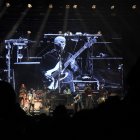 La agrupación puertorriqueña ofreció un recital en el Coliseo General Rumiñahui de la capital.