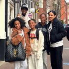 Desde su red social compartió su viaje familiar por Madrid.