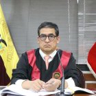 José Suing es el presiente encargado de la Corte Nacional de Justicia.