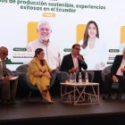 Expertos hablan de la sostenibilidad en la agroindustria, en el foro Agro & Food Business que se desarrolló en Guayaquil.