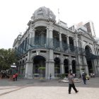 FOTOS DE LA FACHADA DEL MUNICIPIO DE GUAYAQUIL PERIODISTA : ANDRES GARCIA FECHA : 20/08/2024 AGENCIA : ( AG-EXPRESO GYE )