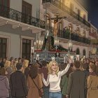 Una procesión como pocas