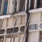 La pared que da hacia el lado norte de la Casa Tola está en riesgo de caerse, según indicó el Municipio de Guayaquil.