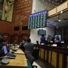 El Pleno de la Asamblea trató los informes de labores 2025 de ocho autoridades.