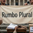 Foto simbólica creada con IA (Gemini), para graficar el nacimiento de Rumbo Plural, en abril 2026.