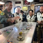 El portaaviones USS Nimitz, considerado el más histórico de la Armada de Estados Unidos, estuvo en aguas ecuatorianas el pasado 7 de abril.