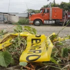 El accidente ocurrió en una zona de descanso para transportistas cerca de la urbanización Los Geranios, en el norte de Guayaquil.