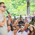 El presidente de Ecuador, Daniel Noboa, aseguró que la provincia de Manabí registra una reducción del 13% en homicidios y más del 20% en delitos comunes.