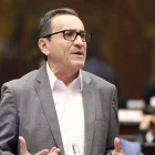 El asambleísta de Manabí, Fernando Cedeño, junto a otros tres legisladores manabitas pidieron información al Gobierno sobre el ataque de militares de EE. UU. a pescadores ecuatorianos.