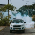 Las autoridades han realizado jornadas de fumigación.