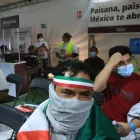 Migrantes deportados son atendidos en albergues en Ciudad Juárez en Chihuahua (México).