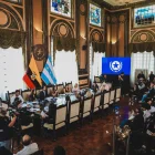 La mañana de este 9 de abril se llevó a cabo el Concejo Cantonal de Guayaquil.