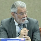 Enrique Pita es el vicepresidente del Consejo Nacional Electoral de Ecuador.