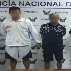 La Policía Nacional exhibió la captura de alias Monito, vinculado al caso Cuesta.