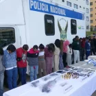 La Policía Nacional del Ecuador ejecutó el operativo Apolo 16 los días 9 y 10 de abril de 2026 en el norte de Quito