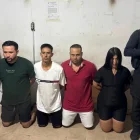 Siete personas fueron detenidas, se incautaron armas, municiones, celulares y USD 18 mil en efectivo.