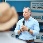 El viceprefecto del Guayas, Carlos Serrano, presentó su renuncia al cargo