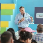 Carlos Serrano, viceprefecto del Guayas, renunció a su cargo.