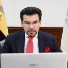 El fiscal general encargado, Carlos Alarcón, presentó una denuncia en contra de los tres jueces del Tribunal de la Corte de Pichincha por dictar la revocatoria de la orden de prisión en el caso Goleada.
