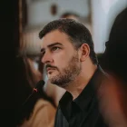 El alcalde de Guayaquil, Aquiles Álvarez, durante una sesión del Concejo Cantonal.