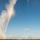 La nave Orión inicia el recorrido que provocará un estampido sónico en su retorno.