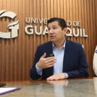 En su segundo periodo como rector de la Universidad de Guayaquil, Francisco Morán Peña analiza los cambios internos de la institución.