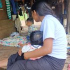 Fundación Violín Rojo denuncia grave situación médica en la comunidad Kuserua por problemas respiratorias en niños.