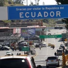 Daniel Noboa creó en febrero la tasa de seguridad, con la que castiga el comercio con Colombia.