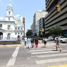 La avenida 9 de Octubre es una de las arterias viales más importantes de Guayaquil.