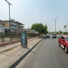 La avenida Narcisa de Jesús ha sido reconfigurada.