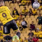 El argentino Darío Benedetto figura de Barcelona SC.