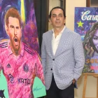 Marco Ribadeneira y su arte neopop