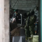 El operativo dejó 2 personas detenidas y mucha evidencia encontrada.