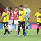 Barcelona SC fue sorprendido por Leones FC para el empate 1-1 en el estadio Monumental. Luego revirtió el Ídolo.