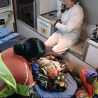 Equipos de rescate localizaron a un niño de 4 años extraviado en el cerro Ungüi, en el sur de Quito.