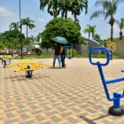 Abandono. El sitio permanece mayormente sin visitantes.  Las personas lo toman como atajo al caminar.