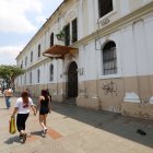 La antigua Cárcel Municipal no ha sido rehabilitada para el uso académico que se prometió años atrás.