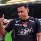 César Farías entrenador del Barcelona SC.