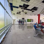 Riesgos. El techo está en mal estado y en varias zonas falta el tumbado