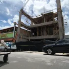 Situación. Construcción en Tumbaco colapsó evidenciando falta de plan de seguridad y alta concentración de obras sin permisos.