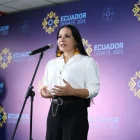 Diana Atamaint, presidenta del CNE, respaldó la idea de que las elecciones seccionales son 2027.
