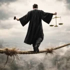 La independencia judicial puede convertirse en un acto de alto riesgo cuando las decisiones de los jueces son sometidas a presiones o amenazas de sanción.
