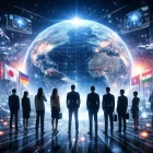 La adopción de la inteligencia artificial se perfila como el principal factor que definirá el liderazgo económico y tecnológico de los países.