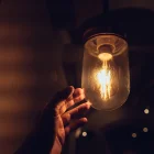 Referencia. Sectores de Quito y valles reportaron cortes de energía eléctrica durante la tarde y noche del domingo.